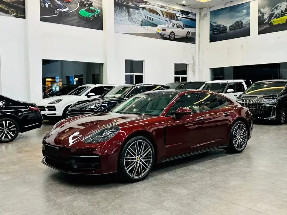 Porsche Panamera Model Panamera 2.9T 2021