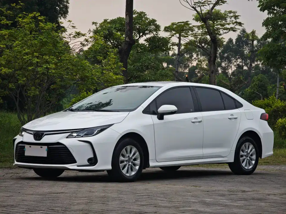 Toyota Corolla 1.2T S-CVT Elite Edition 2020