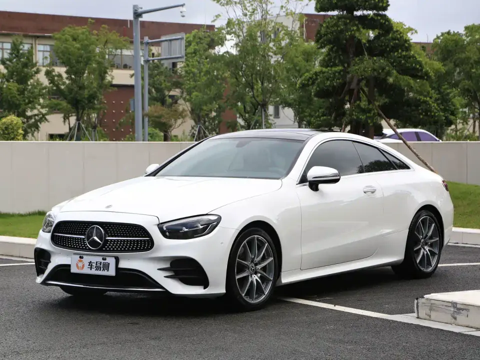 Mercedes-Benz E-Class (Import) Facelift E 260 Coupe 2022