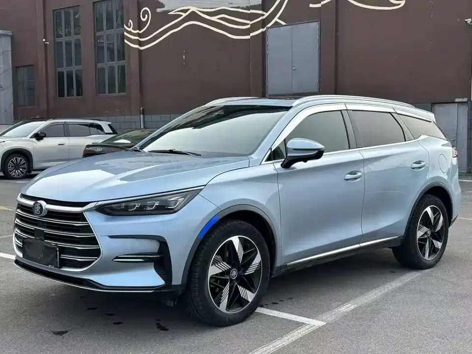 BYD Tang New Energy Model DM-i Champion Edition 112KM Honor 2024