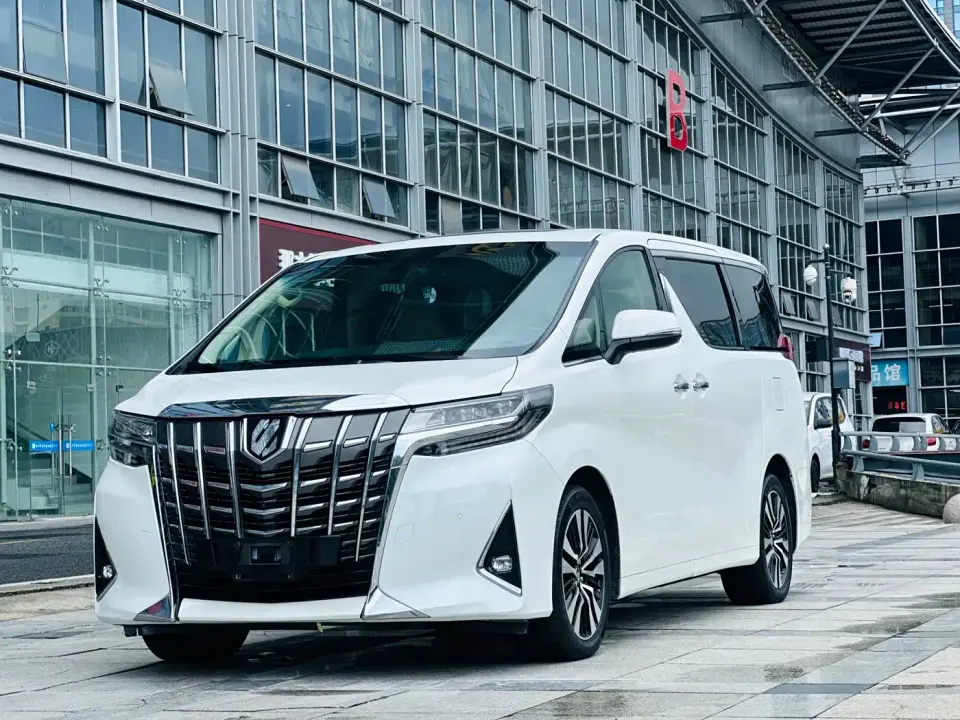 Toyota Alphard Facelift 3.5L Premium Edition 2019