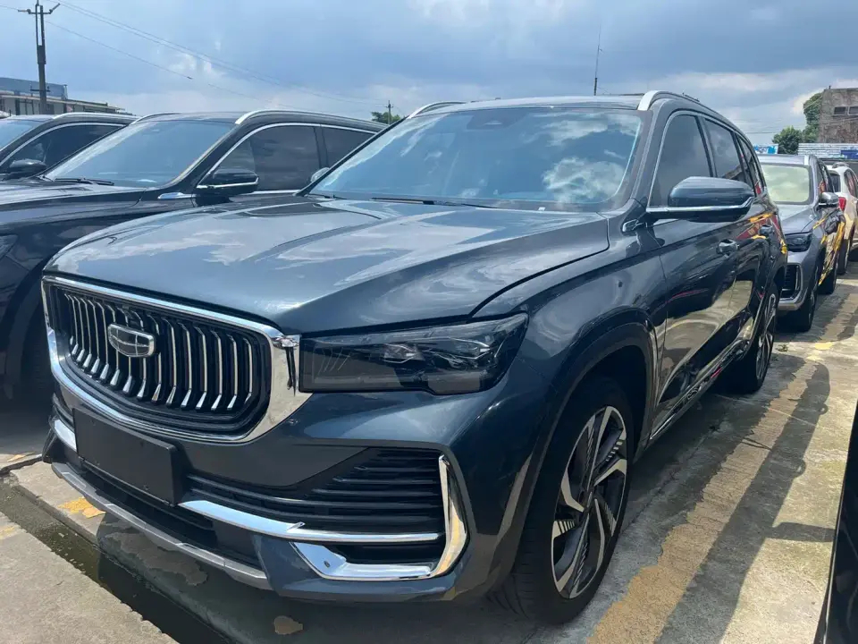 Geely Xingyue L 2.0TD DCT EVO FWD Changfeng Edition 2024