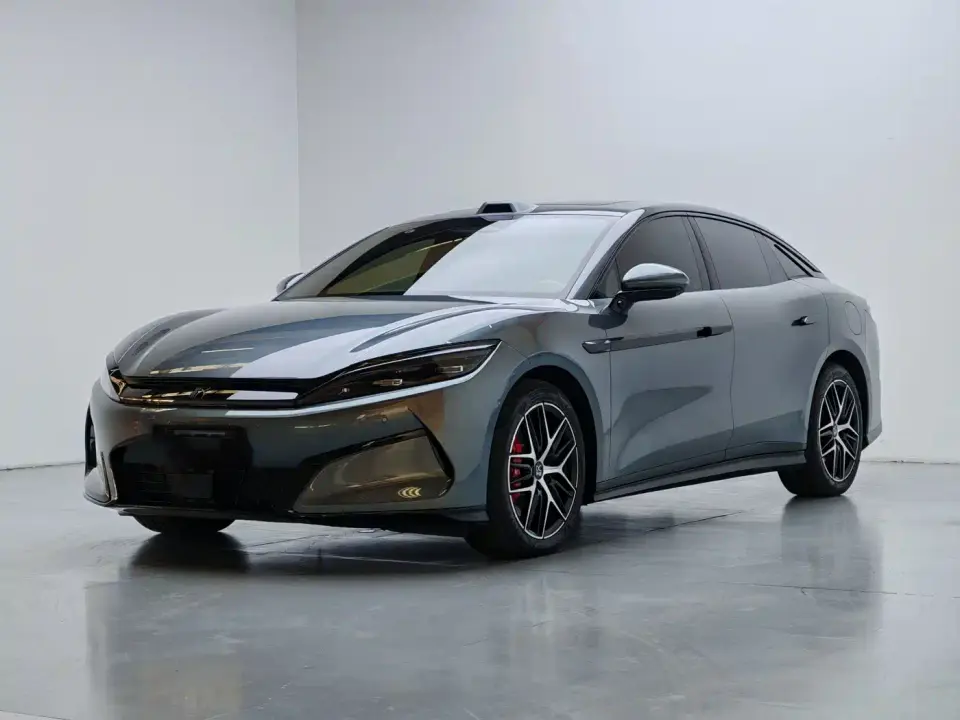 BYD Han L DM-p 4WD LiDAR Flagship 2025
