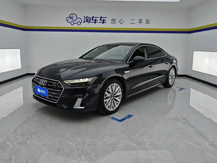 Audi A7L 45TFSI S-line Dream Edition Crystal Package 2024