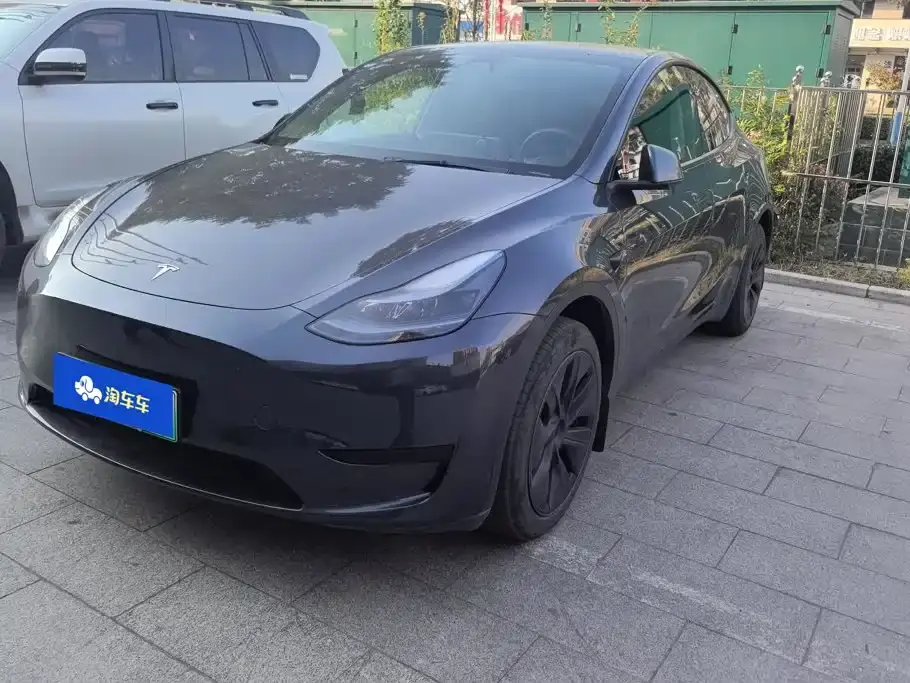 Tesla Model Y Rear-Wheel Drive Version 2024