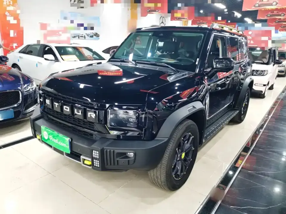 Jetour Traveler Model 2.0T 4WD Cross PRO 2024