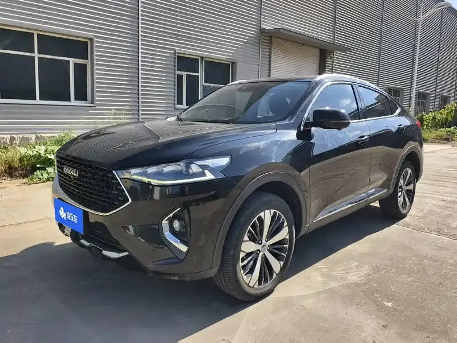 Haval F7x 2.0T FWD Ultimate Tech Edition 2019