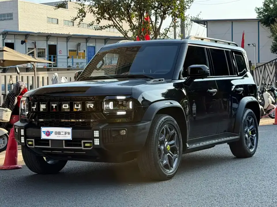 Jetour Shanhai T2 C-DM 208KM Wilderness Edition 2024