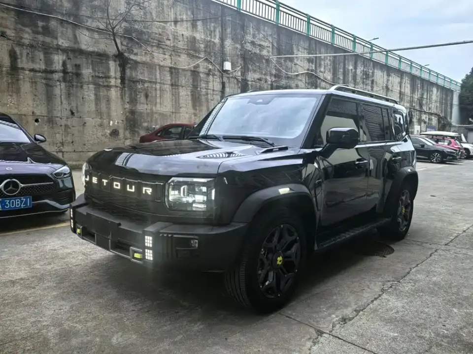 Jetour Shanhai T2 C-DM 208KM Wilderness Edition 2024