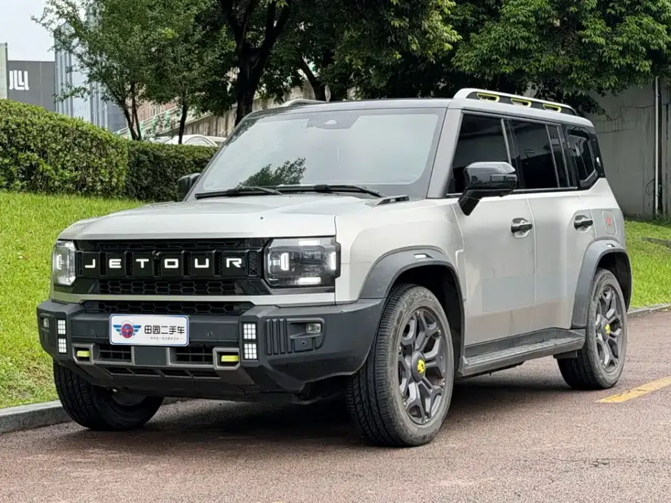 Jetour Shanhai T2 C-DM 208KM Wilderness Edition 2024
