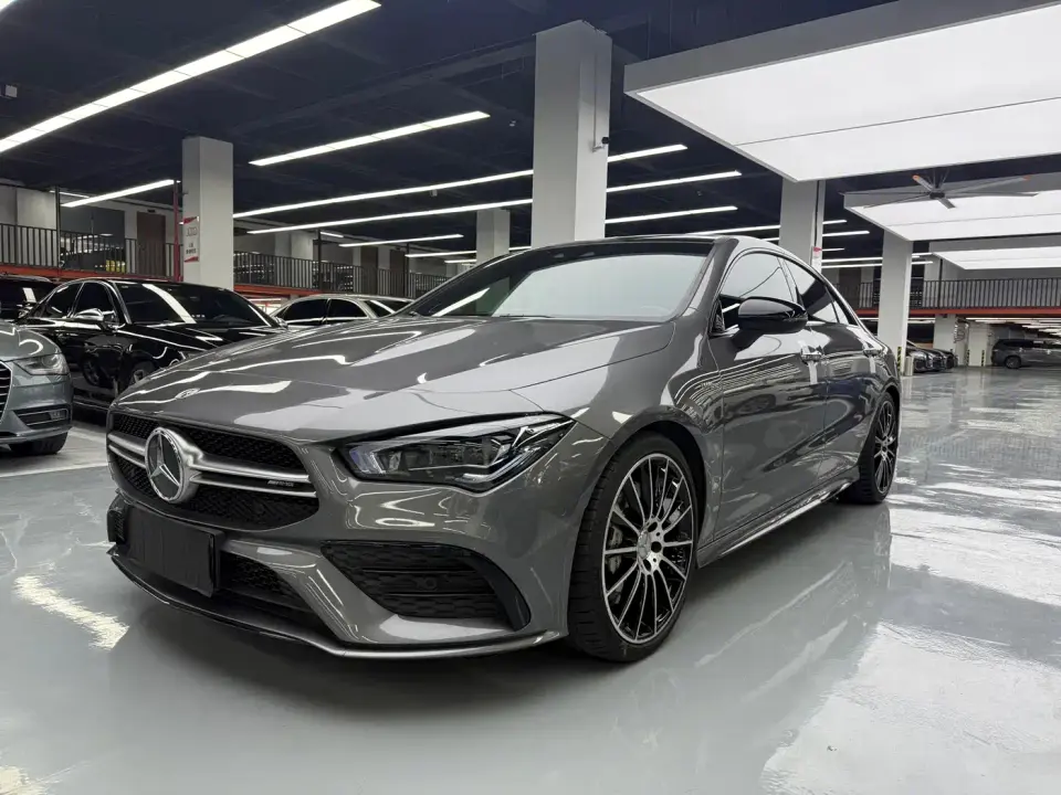Mercedes-Benz CLA AMG AMG CLA 35 4MATIC 2023