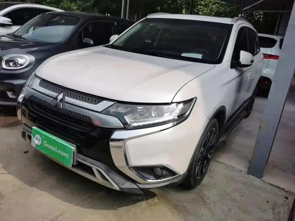 Mitsubishi Outlander 2.0L 2WD Enjoy Edition 5-seater China V 2019
