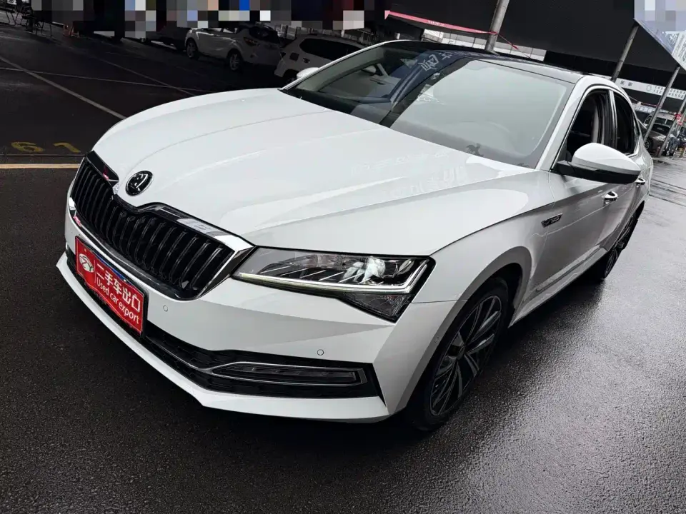 Skoda Superb TSI280 DSG Premium Edition 2022
