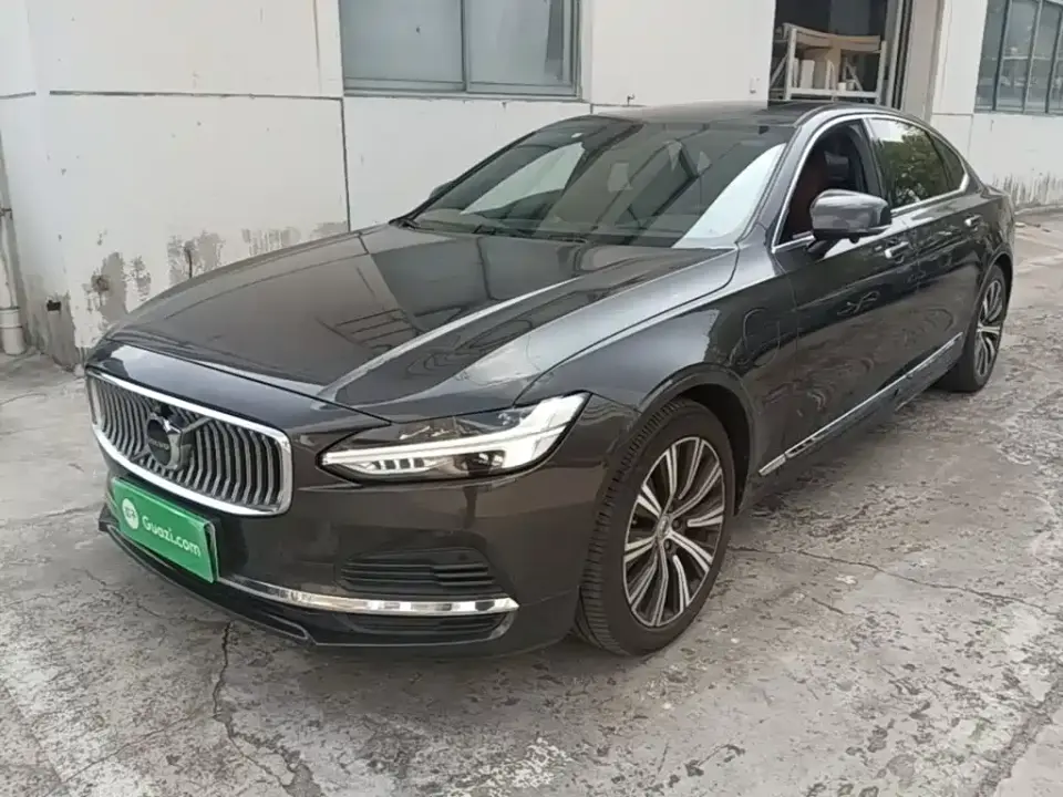 Volvo S90 Plug-in Hybrid T8 E-Drive Hybrid Zhiyi Luxury Edition 2021