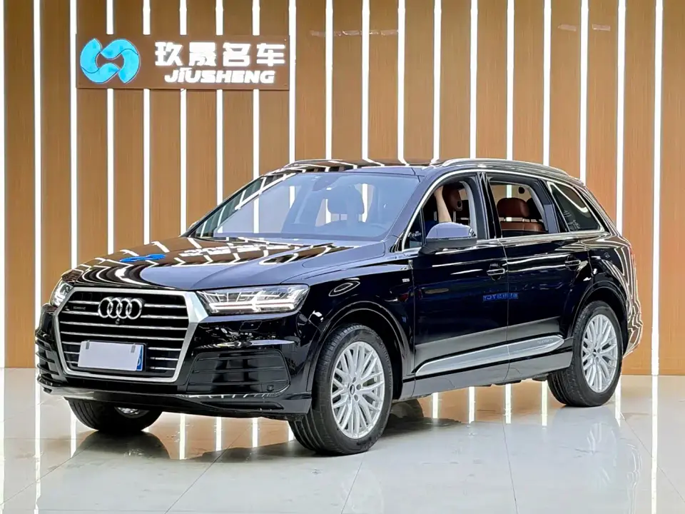 Audi Q7 55 TFSI S line Sport 2019