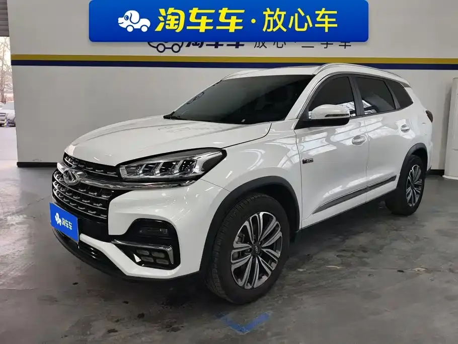 Chery Tiggo 8 Kunpeng Edition 290TGDI Auto Wind Chaser Edition 2022