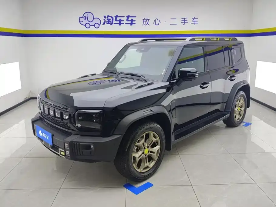 Jetour Traveler 2.0T 4WD Conquest PRO 2024