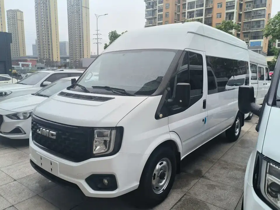 Jiangling JMC Fushun 2.0T Manual Multi-purpose Passenger Vehicle Medium Wheelbase Medium-high Roof 6-7 seater 2023