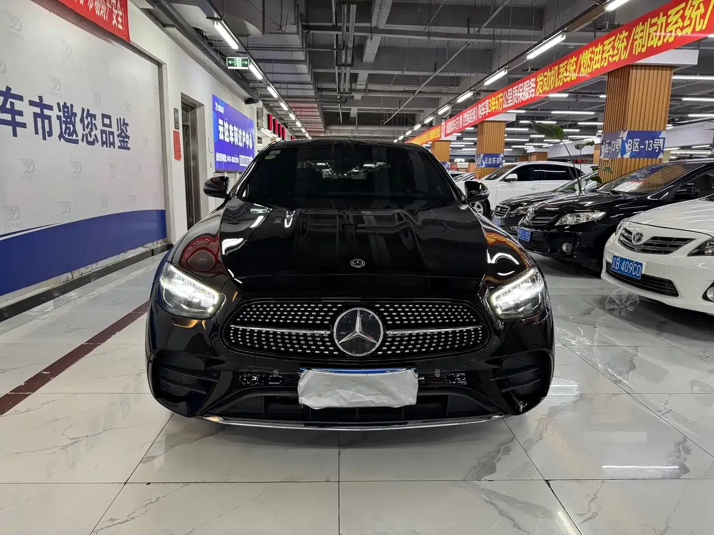 Mercedes-Benz E-Class Facelift E 260 L Sport 4MATIC 2021