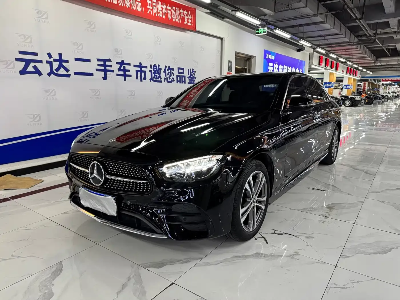 Mercedes-Benz E-Class Facelift E 260 L Sport 4MATIC 2021 — фото 2