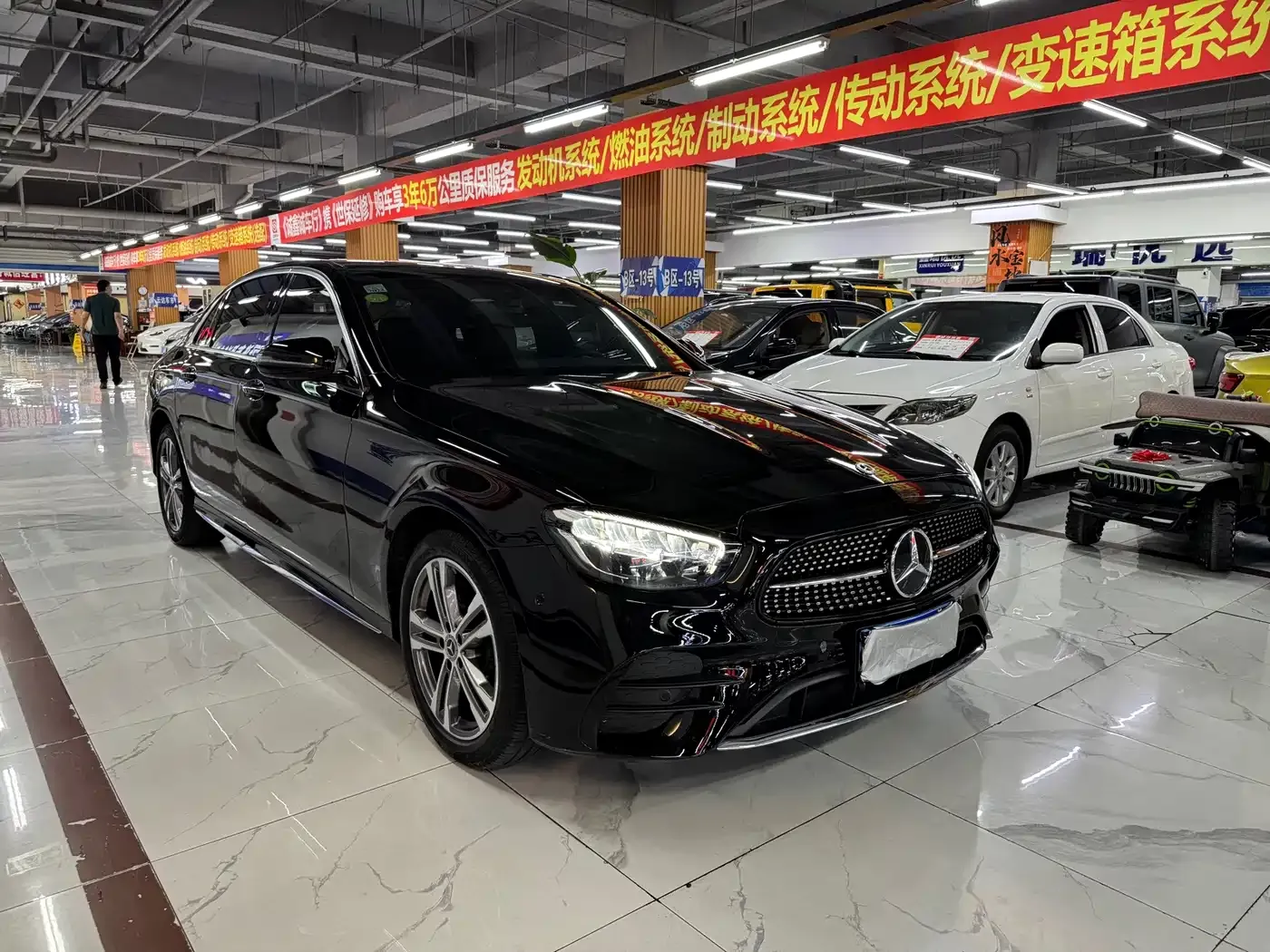 Mercedes-Benz E-Class Facelift E 260 L Sport 4MATIC 2021 — фото 3