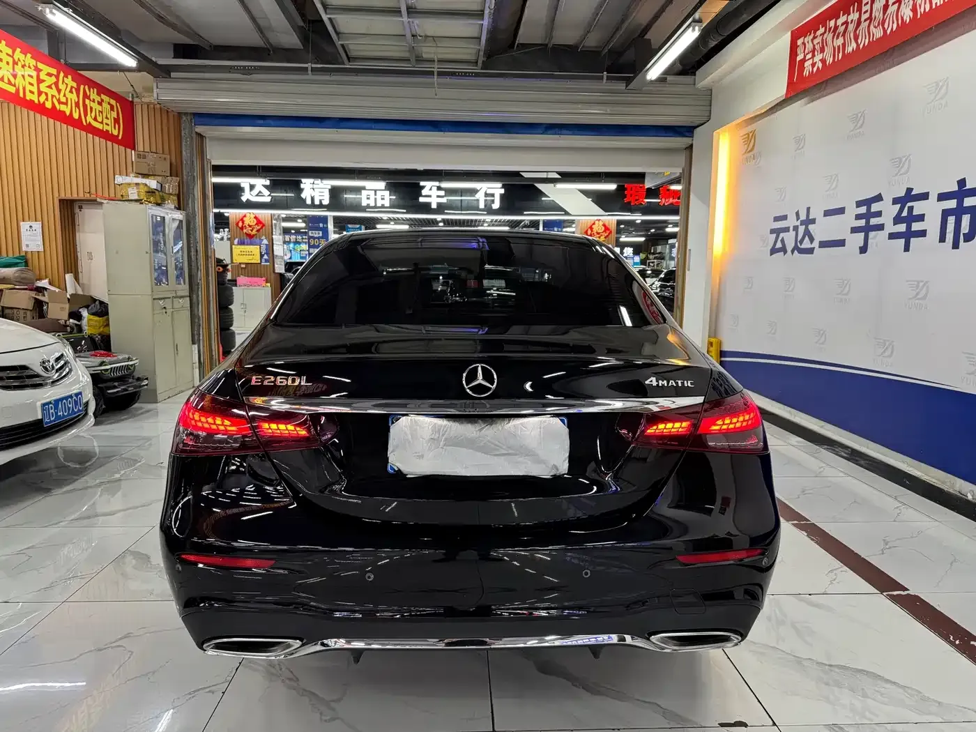 Mercedes-Benz E-Class Facelift E 260 L Sport 4MATIC 2021 — фото 8