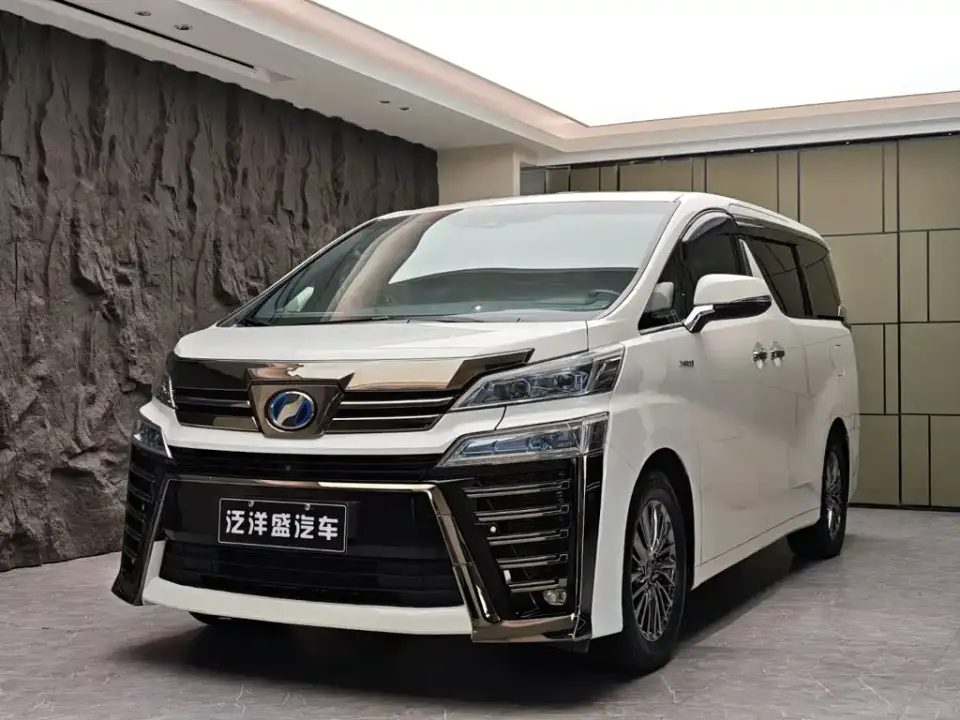 Toyota Vellfire Twin Engine 2.5L HV Premium Edition 2020