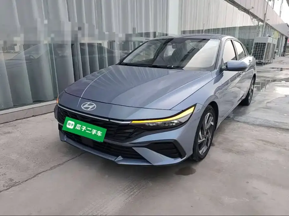 Hyundai Elantra Model 1.5L CVT LUX Premium Edition 2024