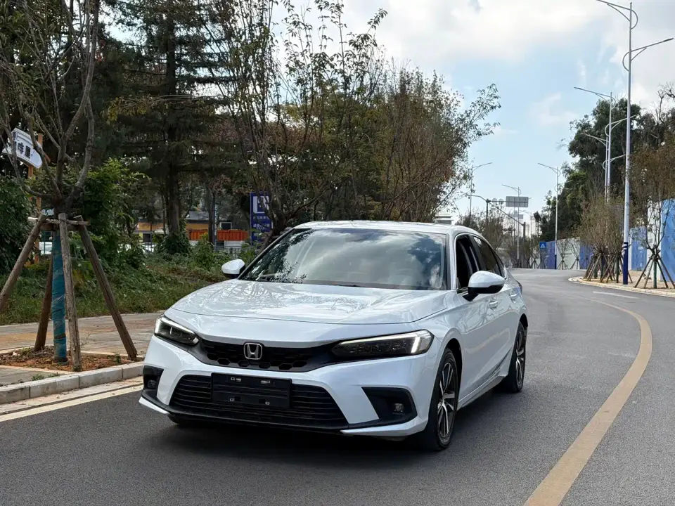 Honda Civic 240TURBO CVT Sporty·C-Special Edition 2023