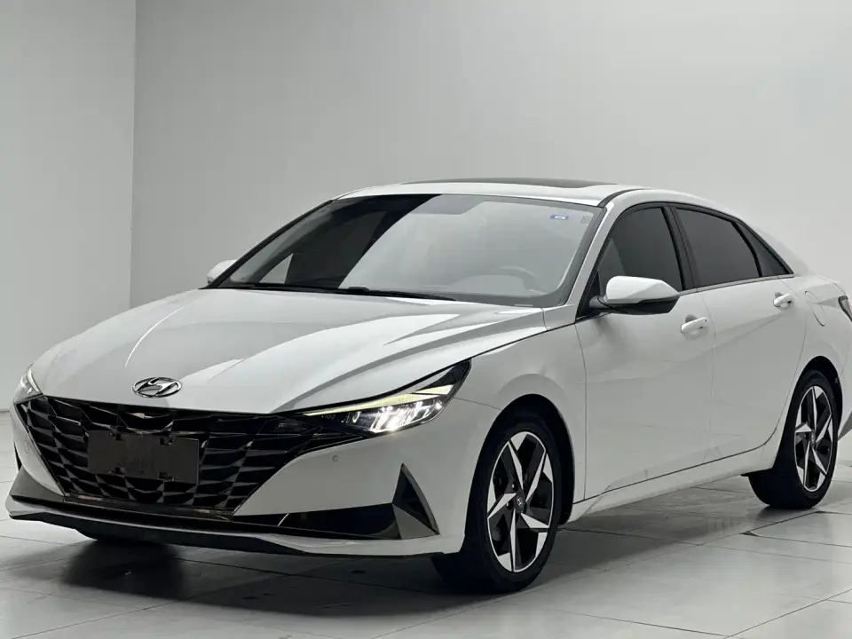 Hyundai Elantra 1.5L CVT GLX Elite Edition 2023