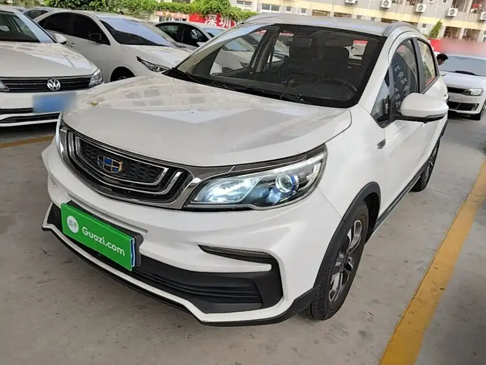 Geely Vision X3 Upgrade 1.5L CVT Elite 2019