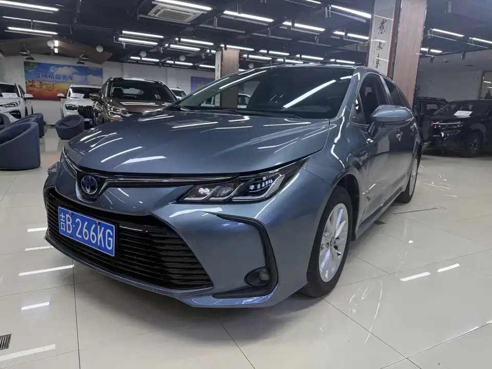 Toyota Corolla Hybrid 1.8L E-CVT Pioneer Edition 2023