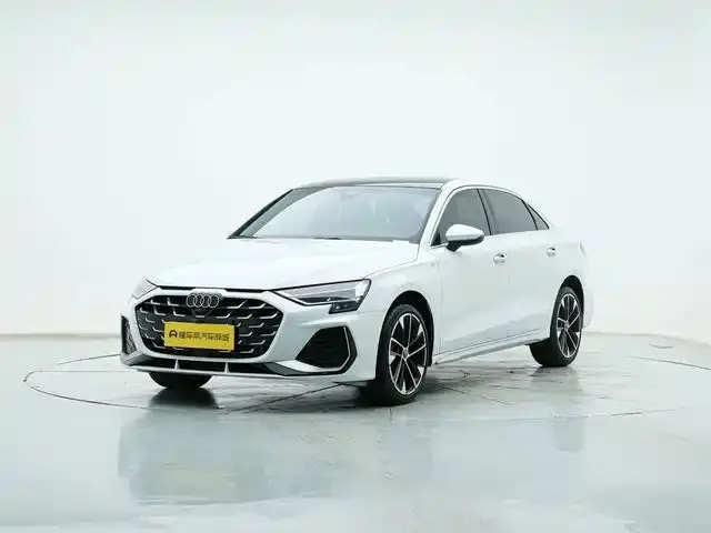 Audi A3 Facelift A3L Limousine 35TFSI Flying Spur Premium 2026