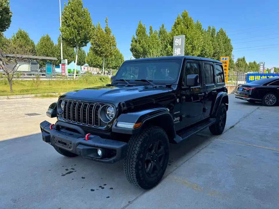 Jeep Wrangler 2.0T Sahara 4-Door China VI 2020