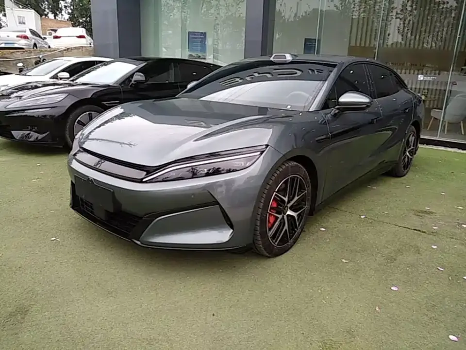 BYD Han L DM-p 4WD LiDAR Flagship 2025