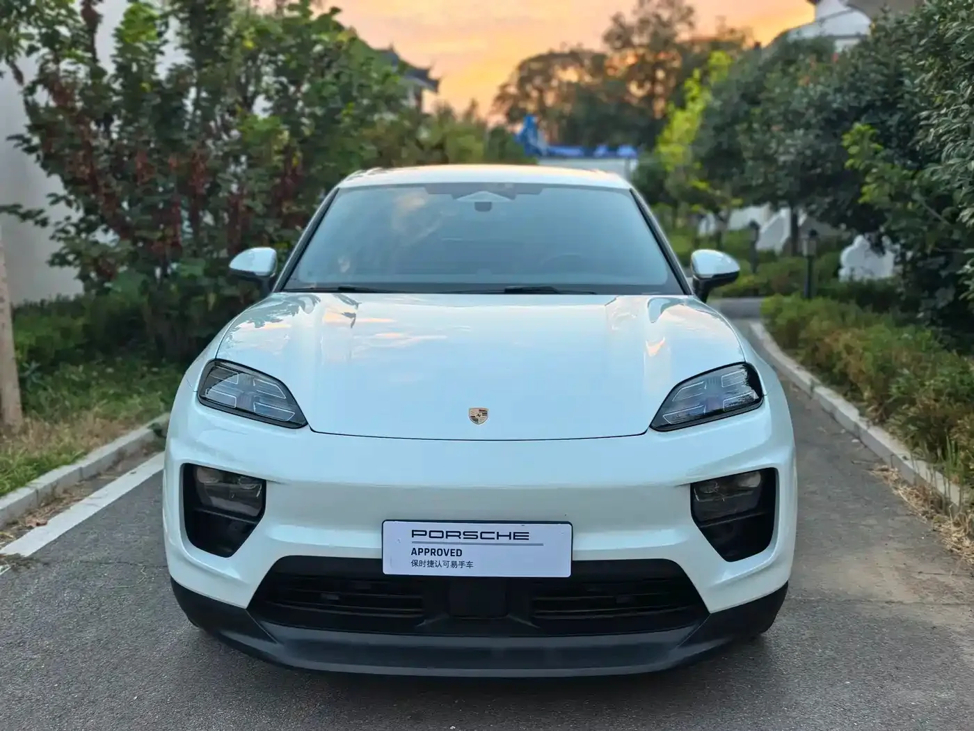 Porsche Macan EV Macan Long Range 2025 — фото 2