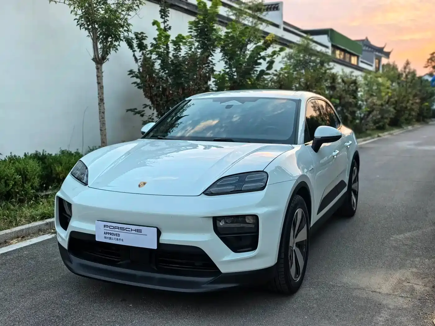 Porsche Macan EV Macan Long Range 2025