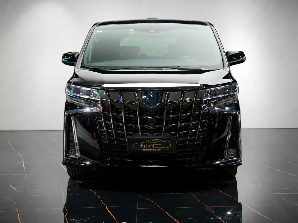 Toyota Alphard Hybrid 2.5L Ultimate 2022