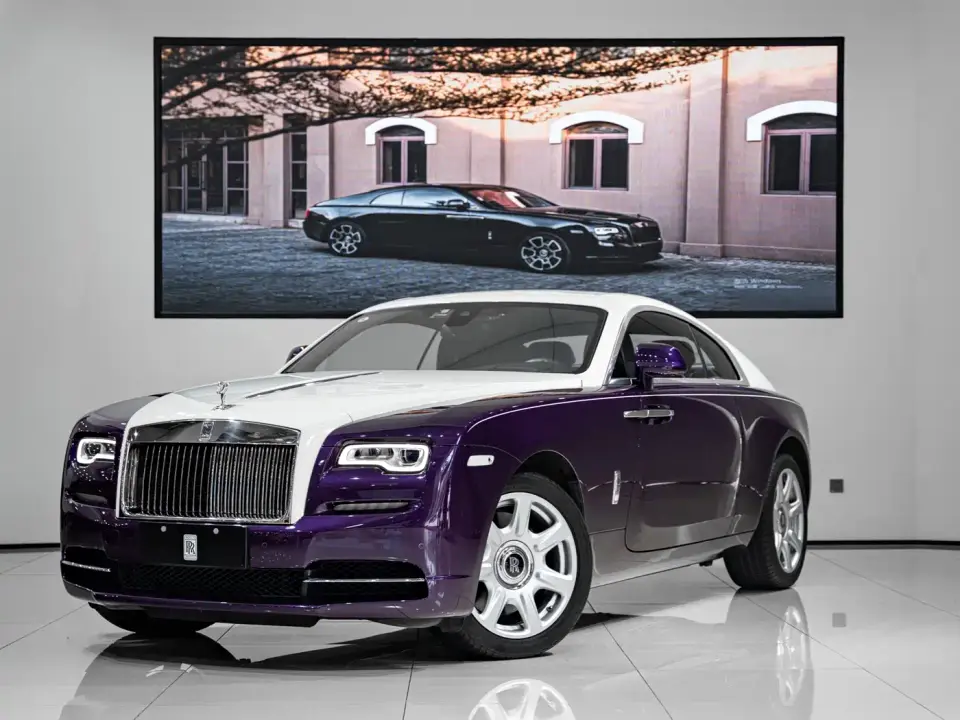 Rolls-Royce Wraith 6.6T Standard 2021