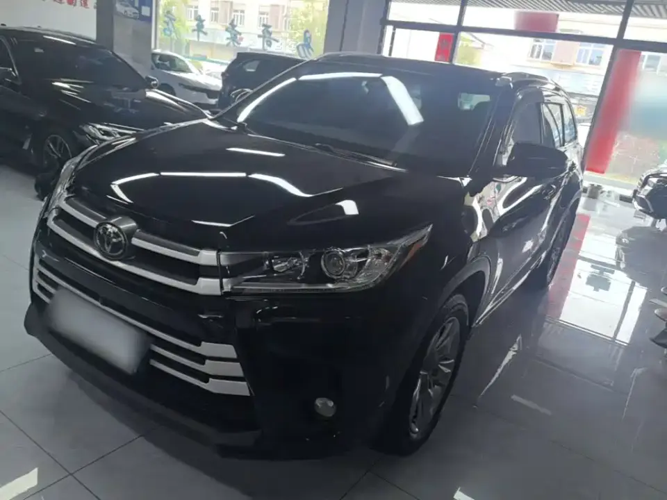 Toyota Highlander 2.0T 4WD Luxury 7-seater (China V) 2019