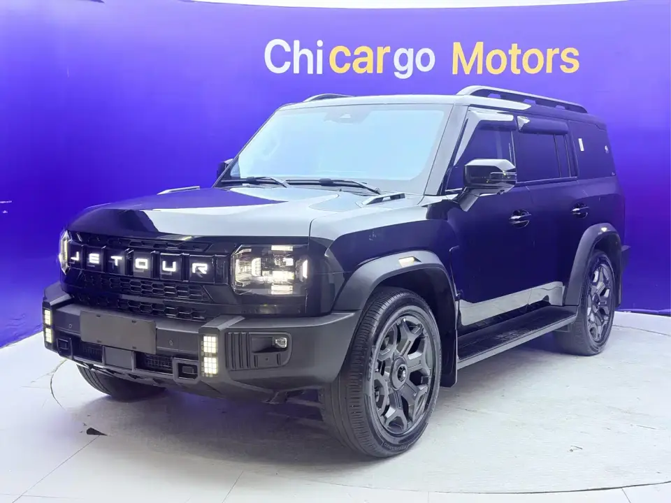 Jetour Shanhai T2 Model 206km XWD Expedition Extended 7-Seater 2025