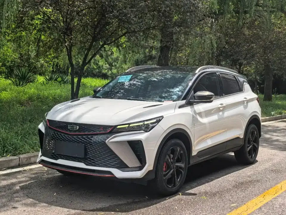 Geely Binyue Binyue COOL 1.5TD DCT Hot Power Edition 2022