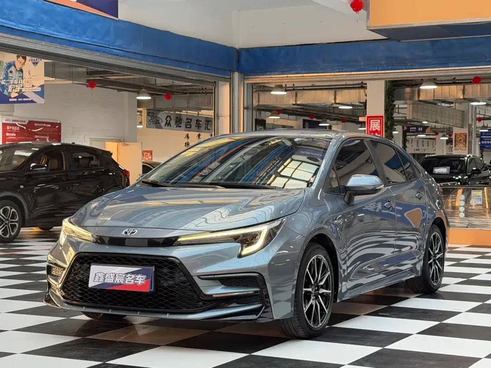 Toyota Levin Smart Hybrid 1.8L Sport Edition 2023