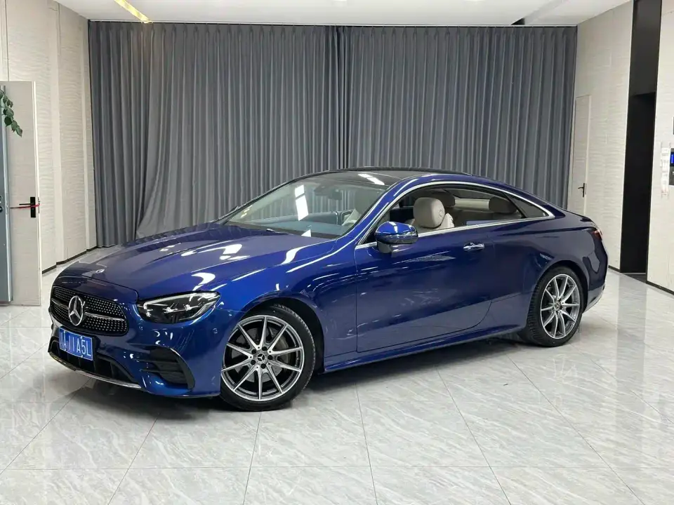 Mercedes-Benz E-Class (Import) E 260 Coupe 2021