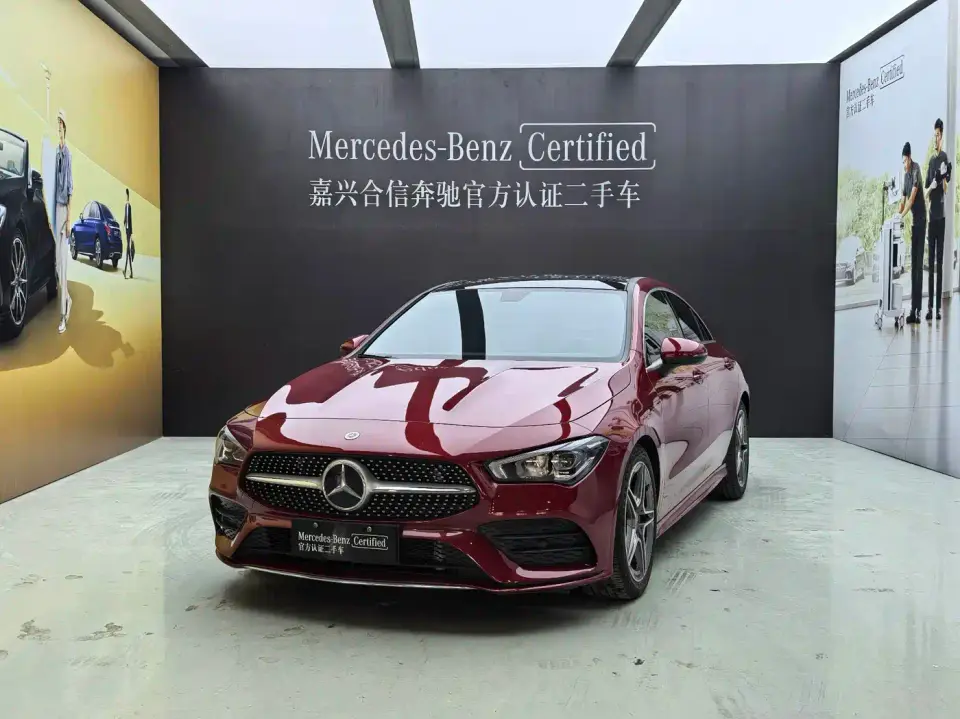 Mercedes-Benz CLA (Import) CLA 200 2022