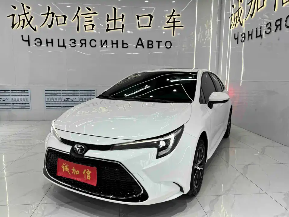 Toyota Levin 185T CVT Luxury 2024