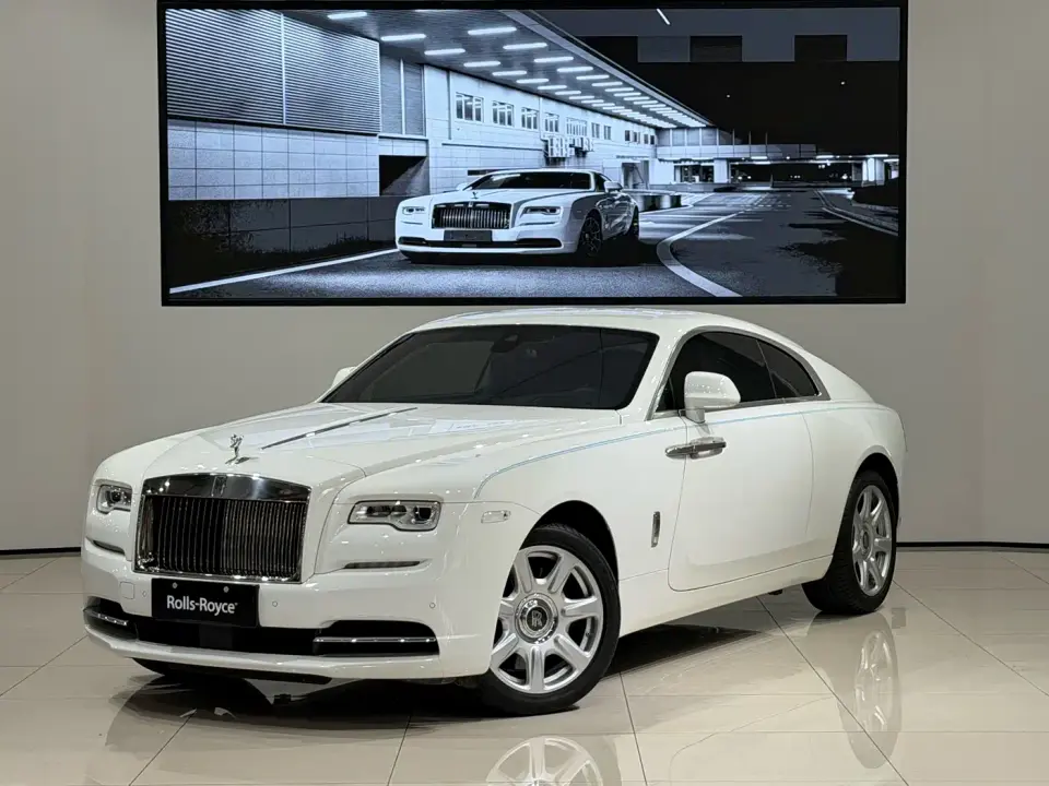 Rolls-Royce Wraith 6.6T Standard 2021
