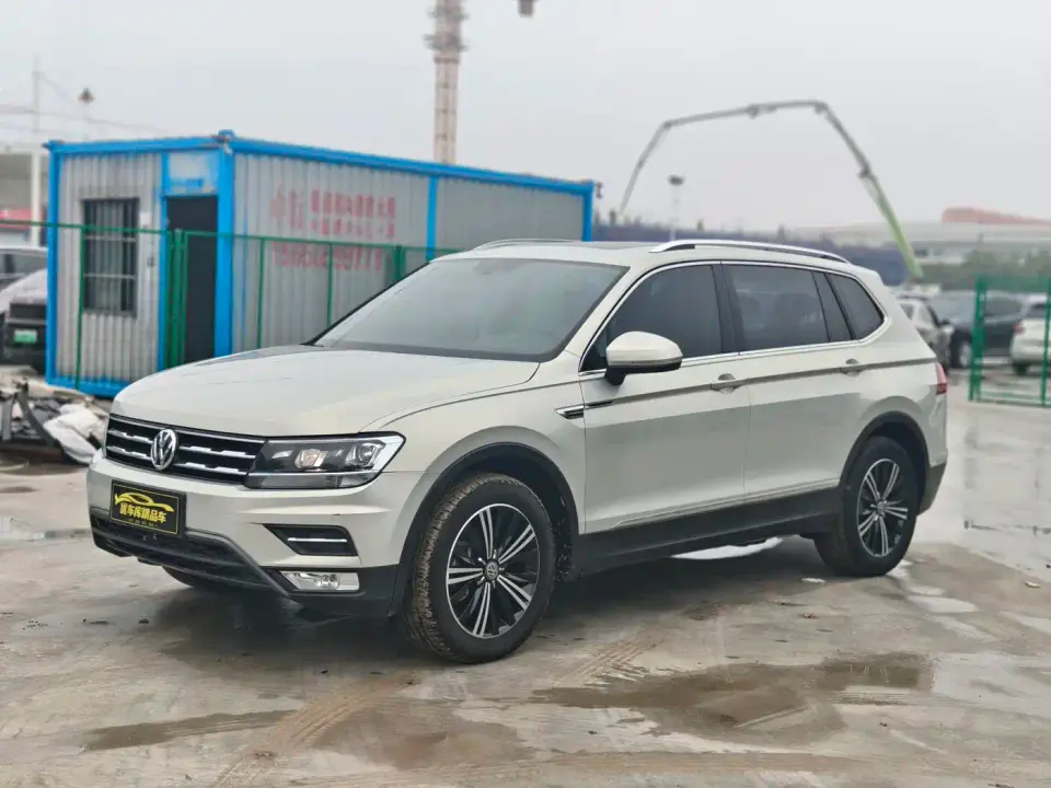 Volkswagen Tiguan L 330TSI Auto 2WD Smart Luxury Edition China V 2019