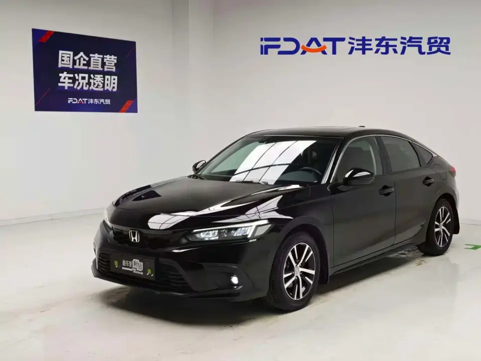 Honda Civic HATCHBACK 240TURBO CVT Extreme Leap Edition 2024