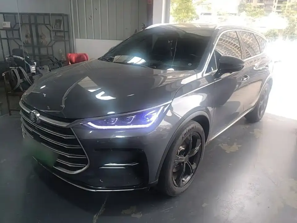 BYD Tang New Energy DM-i 112KM Premium 2021